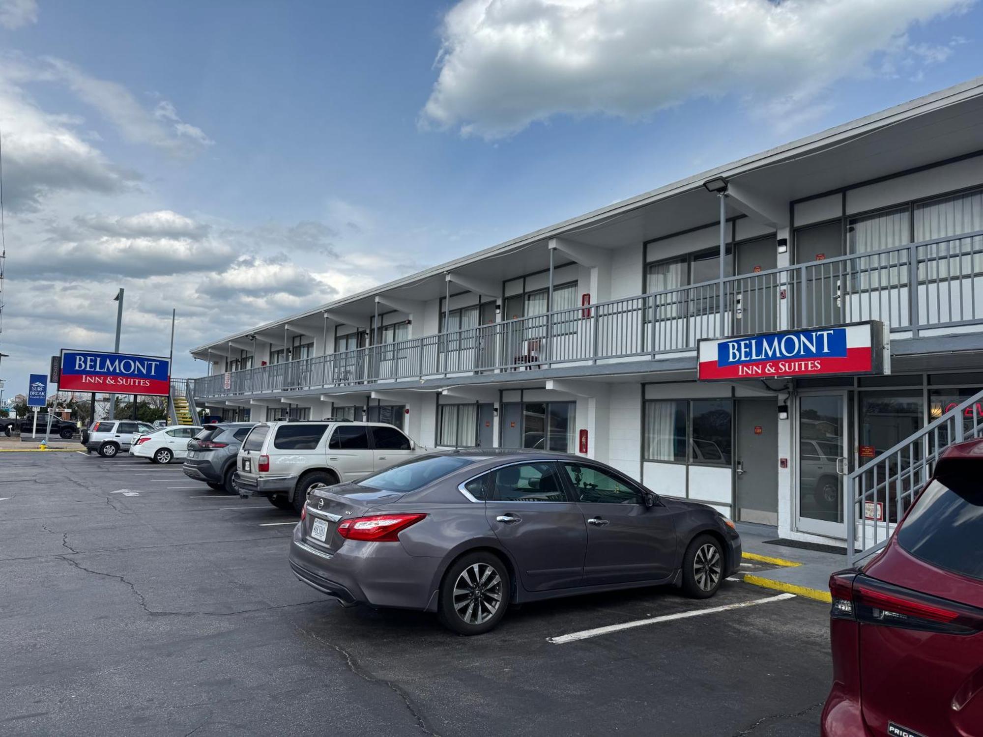 Belmont Inn&Suites Virginia Beach Exterior foto
