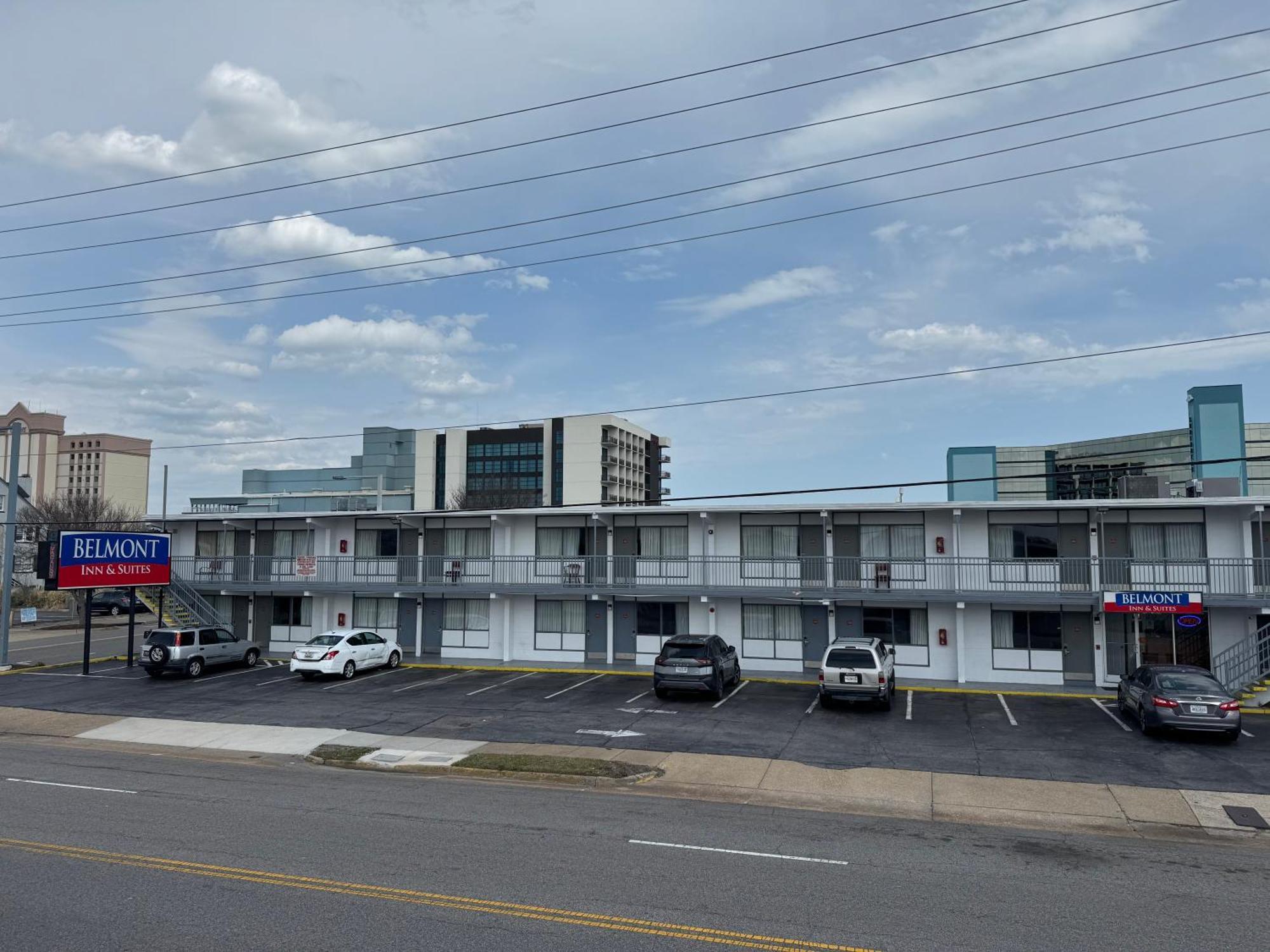 Belmont Inn&Suites Virginia Beach Exterior foto
